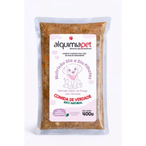 Nutrição TODOS OS DIAS para filhotes – AlquimiaPet