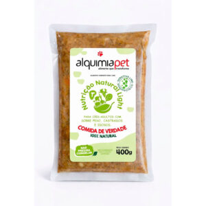 Nutrição TODOS OS DIAS LIGHT para obesos, idosos ou castrados - AlquimiaPet