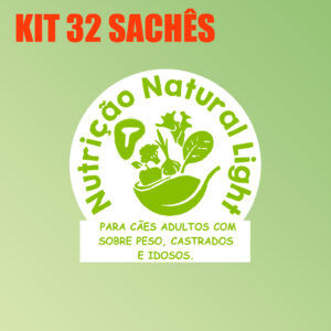 KIT 32 Sachês - Nutrição TODOS OS DIAS para cães adultos LIGHT