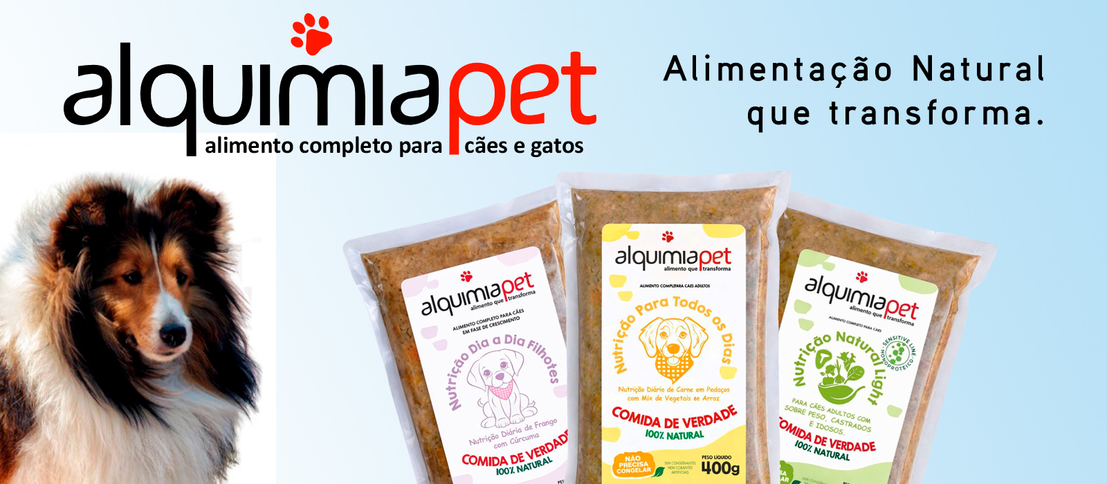 Alquimiapet - Alimento que transforma para cães e gatos
